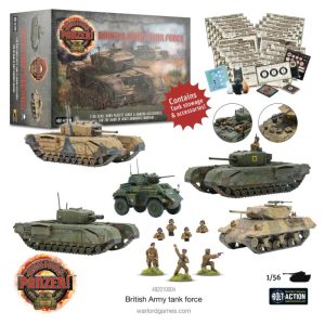 Warlord Games Achtung Panzer!   Achtung Panzer! British Army Tank Force - 482010004 - 5060917992961