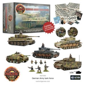 Warlord Games Achtung Panzer!   Achtung Panzer! German Army Tank Force - 482010005 - 5060917992930