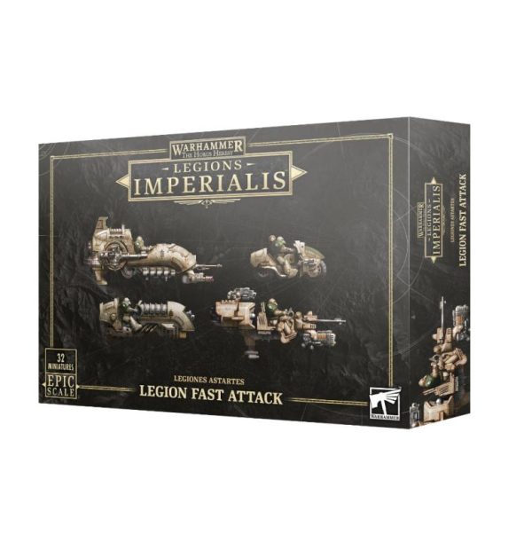 Games Workshop Legions Imperialis   Legions Imperialis: Legion Fast Attack - 99122601013 - 5011921203192