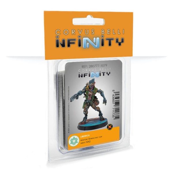 Corvus Belli Infinity   Libertos (Submachine Gun) - 280777-1079 -