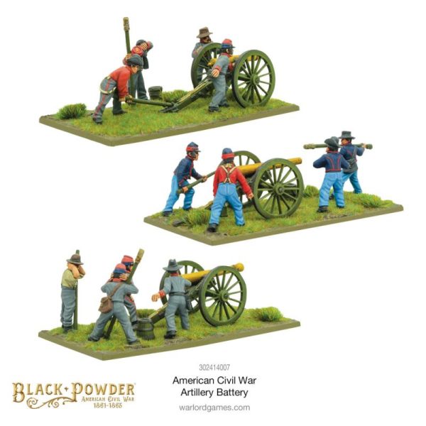 Warlord Games Black Powder   Black Powder American Civil War: Artillery battery - 302414007 - 5060572506763