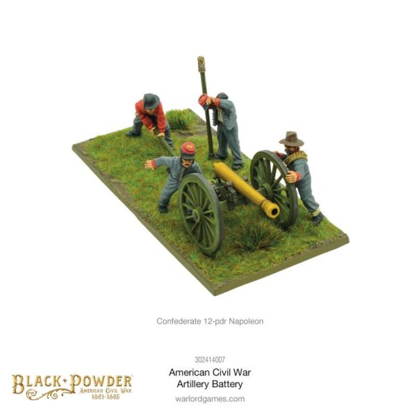 Warlord Games Black Powder   Black Powder American Civil War: Artillery battery - 302414007 - 5060572506763