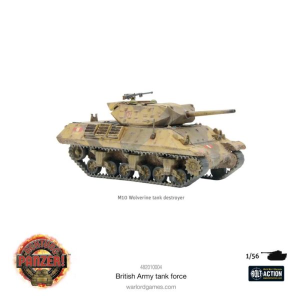 Warlord Games Achtung Panzer!   Achtung Panzer! British Army Tank Force - 482010004 - 5060917992961