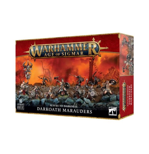 Games Workshop Age of Sigmar   Slaves To Darkness: Darkoath Marauders - 99120201182 - 5011921204106