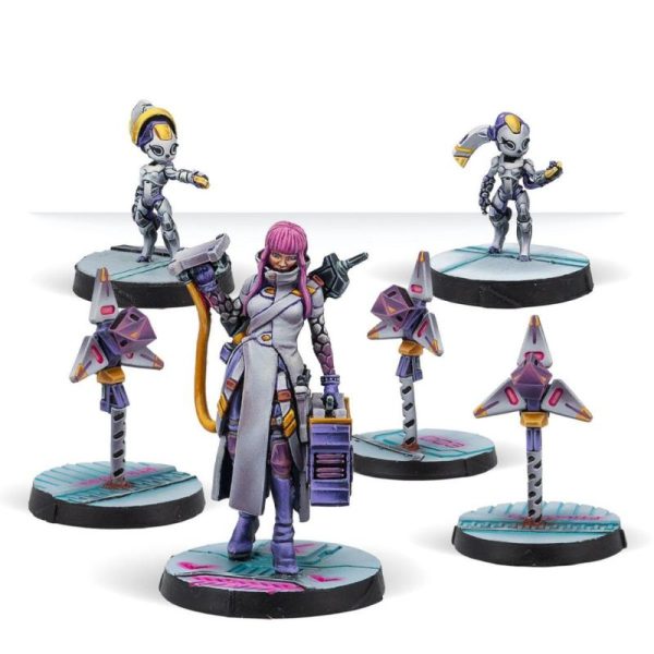 Corvus Belli Infinity   ALEPH Support Pack Beta - 280884-1080 -