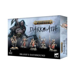 Games Workshop Age of Sigmar   Slaves to Darkness: Darkoath Brand's Oathbound - 99120201178 - 5011921203994