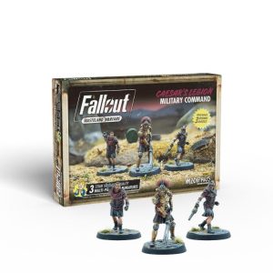 Modiphius Fallout: Wasteland Warfare   Fallout: Wasteland Warfare - Caesar's Legion: Military Command - MUH052150 -