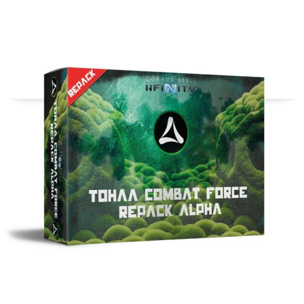 Corvus Belli Infinity   Tohaa Combat Force Special Release Pack Alpha - 280936-1116 -