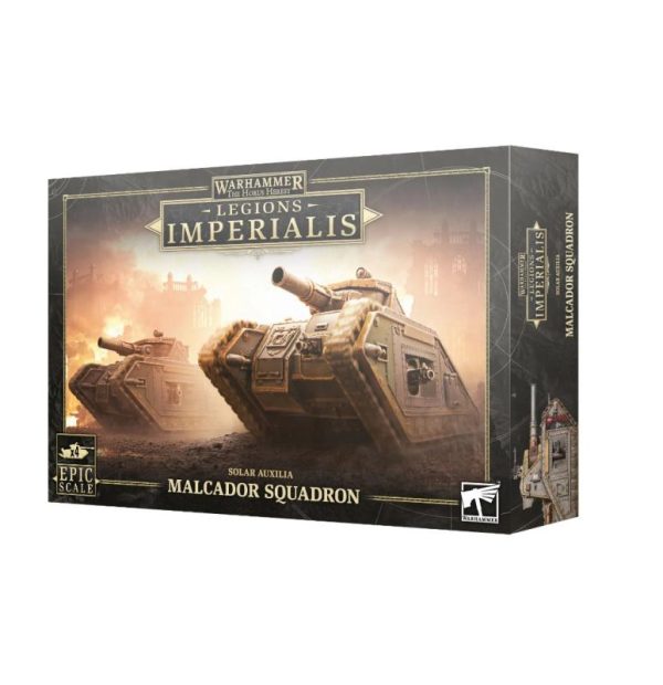 Games Workshop Legions Imperialis   Legions Imperialis: Malcador Squadron - 99122605001 - 5011921145829