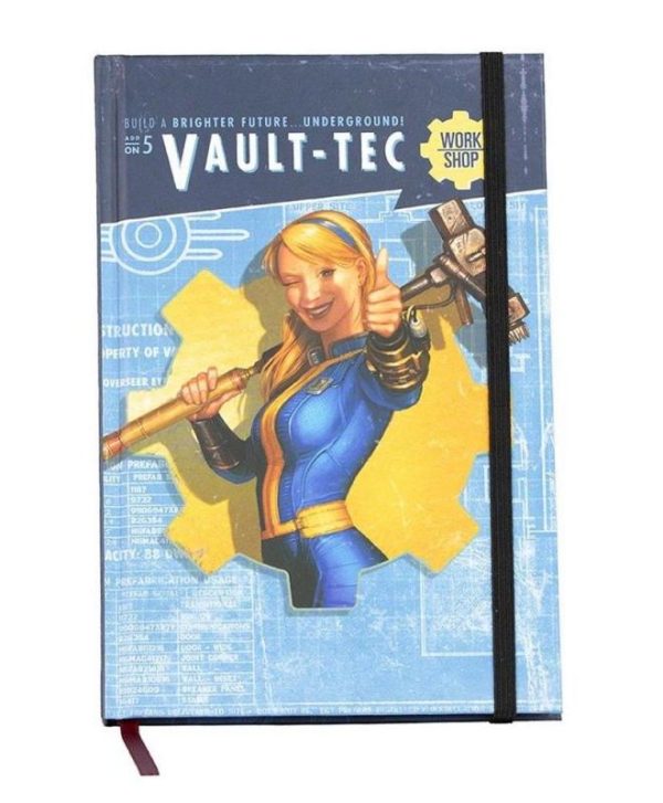 Modiphius Fallout: Wasteland Warfare   Fallout: Wasteland Warfare - Vault Tec Notebook - MUH051791 -