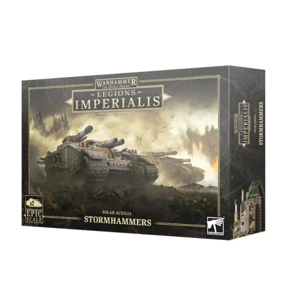 Games Workshop Legions Imperialis   Legions Imperialis: Stormhammers - 99122605008 - 5011921203185