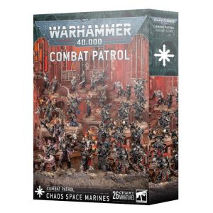 Games Workshop Warhammer 40,000   Combat Patrol: Chaos Space Marines - 99120102190 - 5011921216857