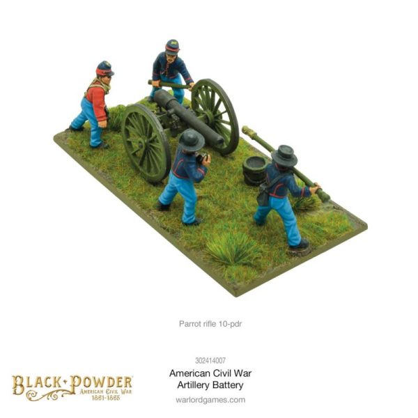 Warlord Games Black Powder   Black Powder American Civil War: Artillery battery - 302414007 - 5060572506763