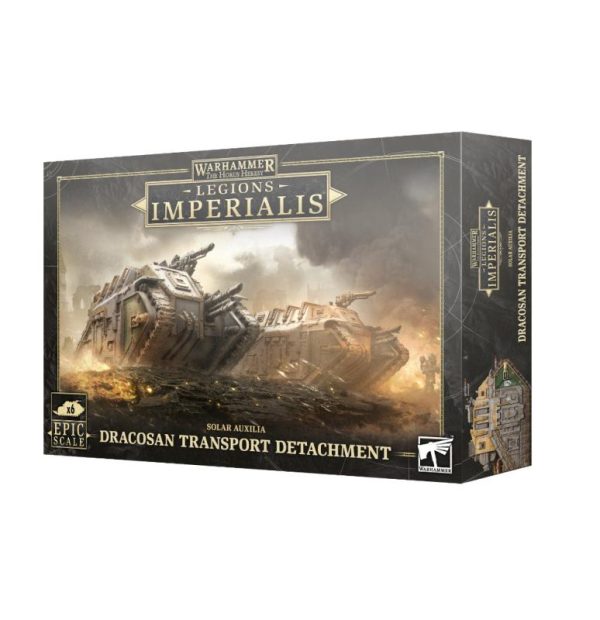 Games Workshop The Horus Heresy   Solar Auxilia: Dracosan Transport Detachment - 99122605007 - 5011921182558