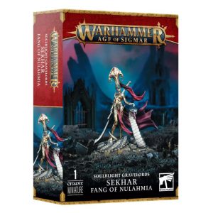 Games Workshop Age of Sigmar   Soulblight Gravelords: Sekhar Fang Of Nulahmia - 99120207148 - 5011921202928