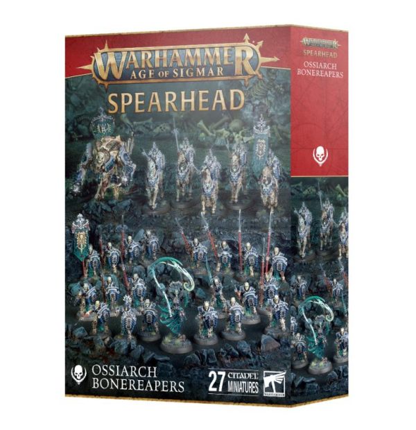 Games Workshop Age of Sigmar   Spearhead: Ossiarch Bonereapers - 99120207185 - 5011921228737