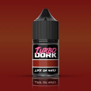Turbo Dork    Turbo Dork: Life On Mars Metallic Acrylic Paint 22ml Bottle - TDK025465 - 850052885465