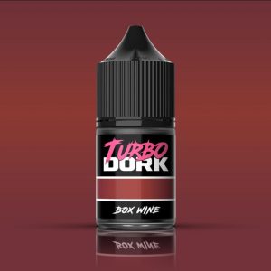 Turbo Dork    Turbo Dork: Box Wine Metallic Acrylic Paint 22ml Bottle - TDK025168 - 850052885168