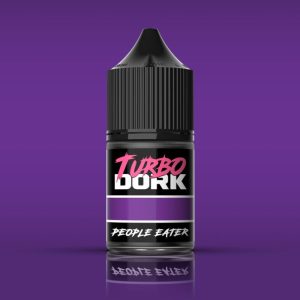 Turbo Dork    Turbo Dork: People Eater Metallic Acrylic Paint 22ml Bottle - TDK025588 - 850052885588