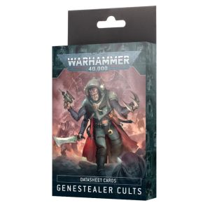 Games Workshop Warhammer 40,000   Datasheet Cards: Genestealer Cults - 60050117002 - 5011921220328