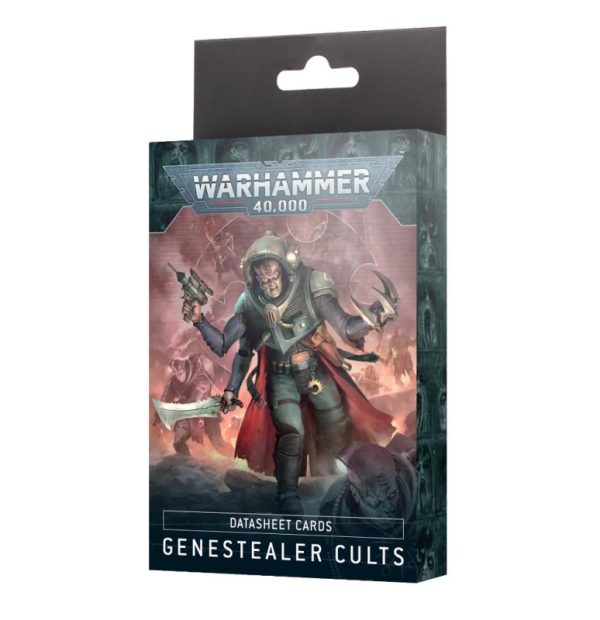 Games Workshop Warhammer 40,000   Datasheet Cards: Genestealer Cults - 60050117002 - 5011921220328