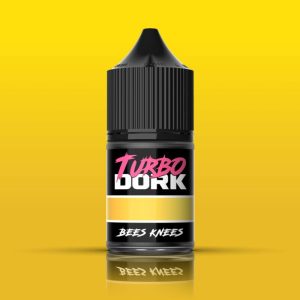 Turbo Dork    Turbo Dork: Bees Knees Metallic Acrylic Paint 22ml Bottle - TDK025113 - 850052885113