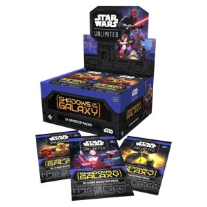 Fantasy Flight Games Star Wars: Unlimited   Star Wars: Unlimited Shadows of the Galaxy Booster Display (24) - FFGSWH0202BOX -