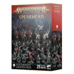 Games Workshop Age of Sigmar   Spearhead: Soulblight Gravelords - 99120207187 - 5011921228751