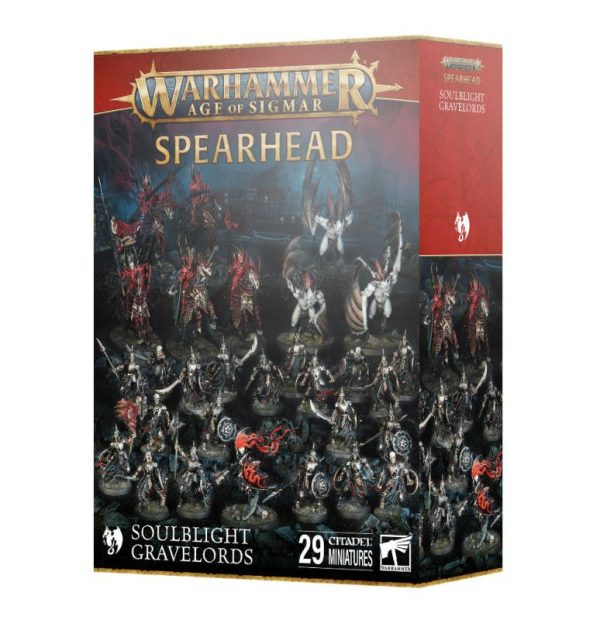 Games Workshop Age of Sigmar   Spearhead: Soulblight Gravelords - 99120207187 - 5011921228751