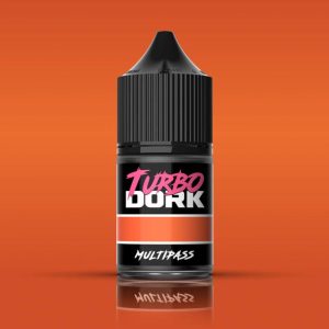 Turbo Dork    Turbo Dork: Multi Pass Metallic Acrylic Paint 22ml Bottle - TDK025540 - 850052885540