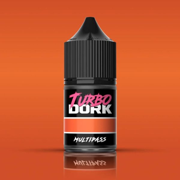 Turbo Dork    Turbo Dork: Multi Pass Metallic Acrylic Paint 22ml Bottle - TDK025540 - 850052885540