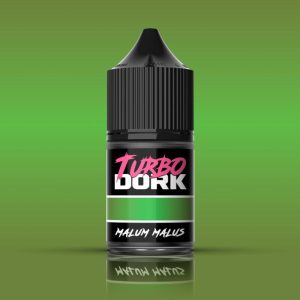 Turbo Dork    Turbo Dork: Malum Malus Metallic Acrylic Paint 22ml Bottle - TDK025496 - 850052885496