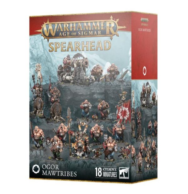 Games Workshop Age of Sigmar   Spearhead: Ogor Mawtribes - 99120213033 - 5011921228812