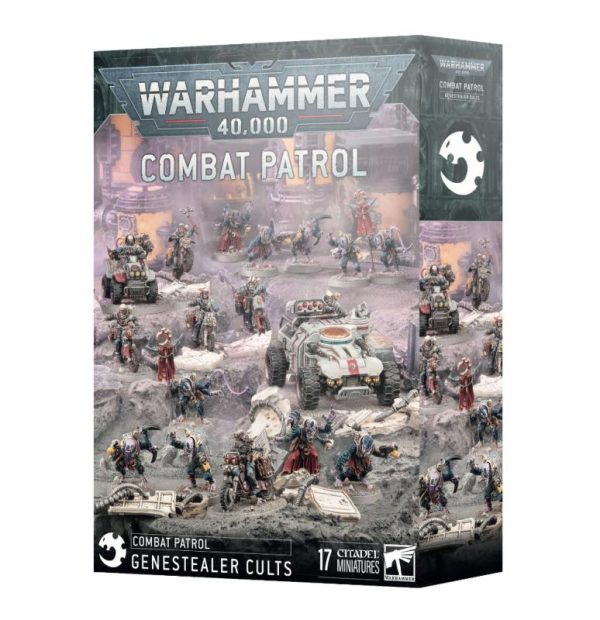 Games Workshop Warhammer 40,000   Combat Patrol: Genestealer Cults - 99120117028 - 5011921218288