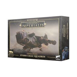 Games Workshop Legions Imperialis   Legions Imperialis: Storm Eagle Squadron - 99122601009 - 5011921188857