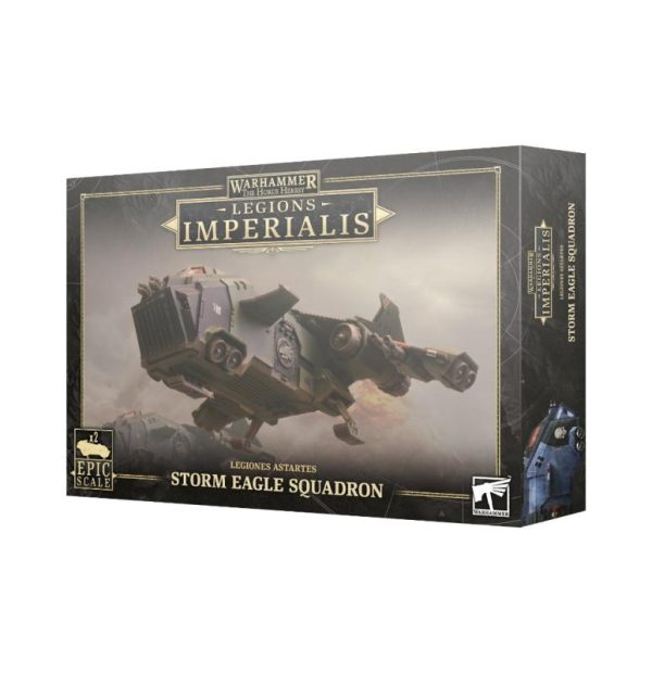 Games Workshop Legions Imperialis   Legions Imperialis: Storm Eagle Squadron - 99122601009 - 5011921188857