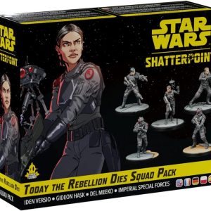 Atomic Mass Star Wars: Shatterpoint   Star Wars: Shatterpoint - Today the Rebellion Dies Squad Pack - FFGSWP34 - 841333124991