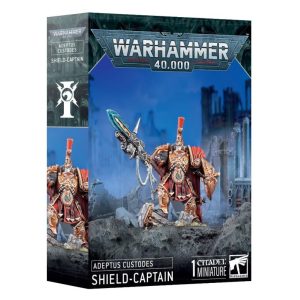 Games Workshop Warhammer 40,000   Adeptus Custodes: Shield Captain - 99120108099 - 5011921218264