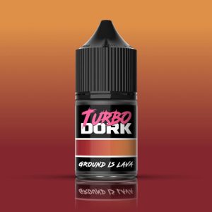 Turbo Dork    Turbo Dork: Ground Is Lava TurboShift Acrylic Paint 22ml Bottle - TDK015397 - 850052885397