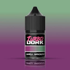Turbo Dork    Turbo Dork: Shell Shocked TurboShift Acrylic Paint 22ml Bottle - TDK015694 - 850052885694