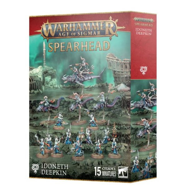 Games Workshop Age of Sigmar   Spearhead: Idoneth Deepkin - 99120219026 - 5011921228829