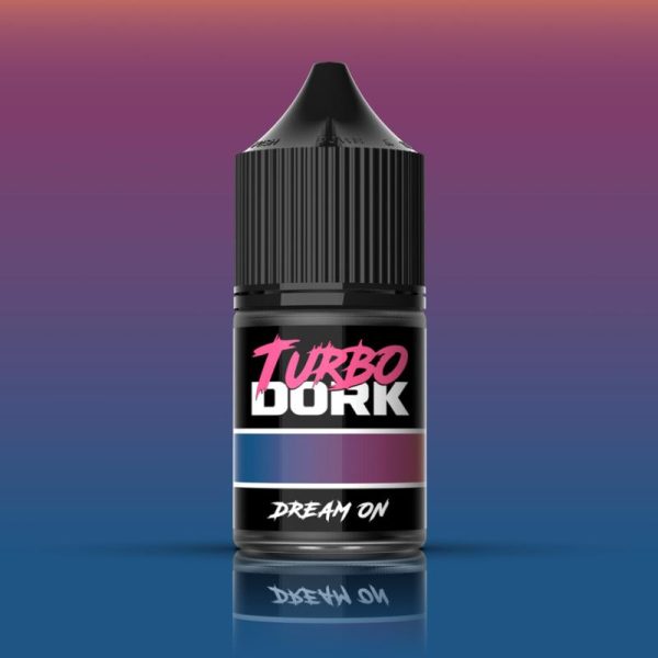 Turbo Dork    Turbo Dork: Dream On TurboShift Acrylic Paint 22ml Bottle - TDK015304 - 850052885304