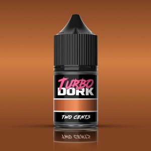 Turbo Dork    Turbo Dork: Two Cents Metallic Acrylic Paint 22ml Bottle - TDK025830 - 850052885830