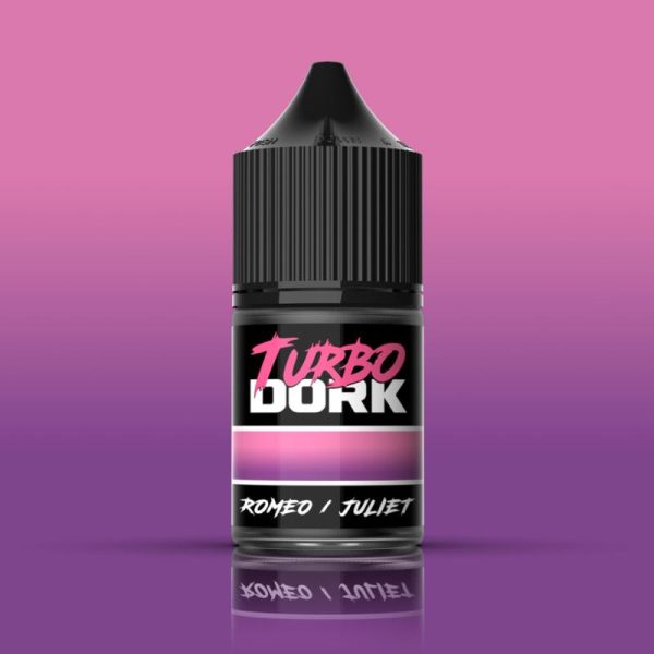 Turbo Dork    Turbo Dork: Romeo/Juliet ZeniShift Acrylic Paint 22ml Bottle - TDK015663 - 850052885663