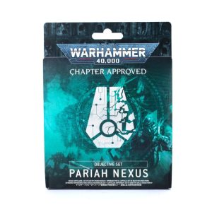 Games Workshop Warhammer 40,000   WH40K Objective Set: Pariah Nexus - 99700199036 - 5011921238286