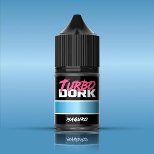 Turbo Dork    Turbo Dork: Maguro Metallic Acrylic Paint 22ml Bottle - TDK025489 - 850052885489