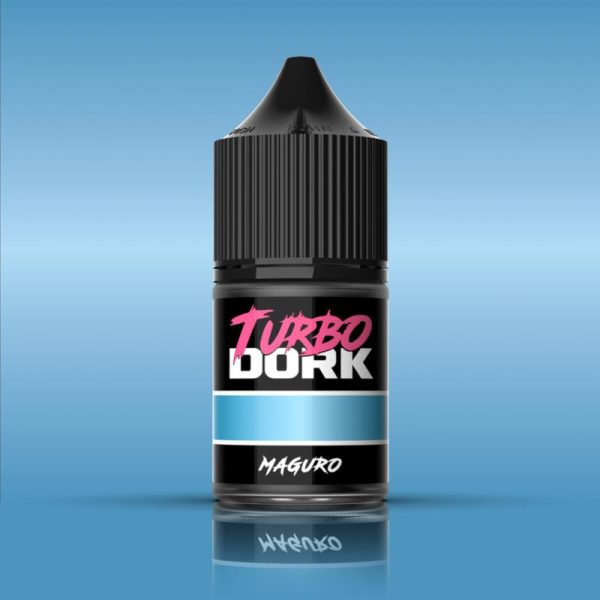 Turbo Dork    Turbo Dork: Maguro Metallic Acrylic Paint 22ml Bottle - TDK025489 - 850052885489