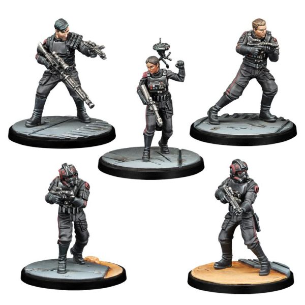 Atomic Mass Star Wars: Shatterpoint   Star Wars: Shatterpoint - Today the Rebellion Dies Squad Pack - FFGSWP34 - 841333124991