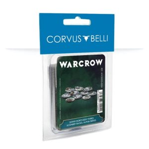 Corvus Belli Warcrow   Warcrow: 30mm Northern Tribes Scenery Bases, Alpha Series - WW20003-0004 -