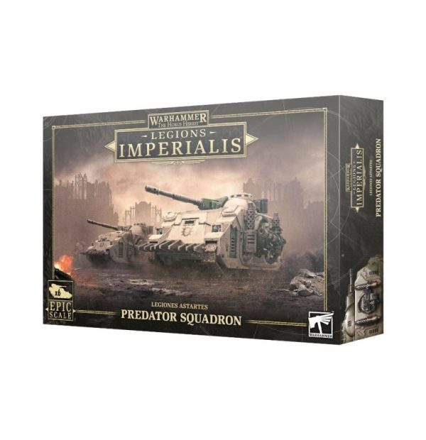 Games Workshop Legions Imperialis   Legion Imperialis: Predator Squadron - 99122601002 - 5011921145812